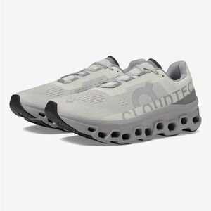 On Running shoes Cloudmonster

Color : Ice / alloy